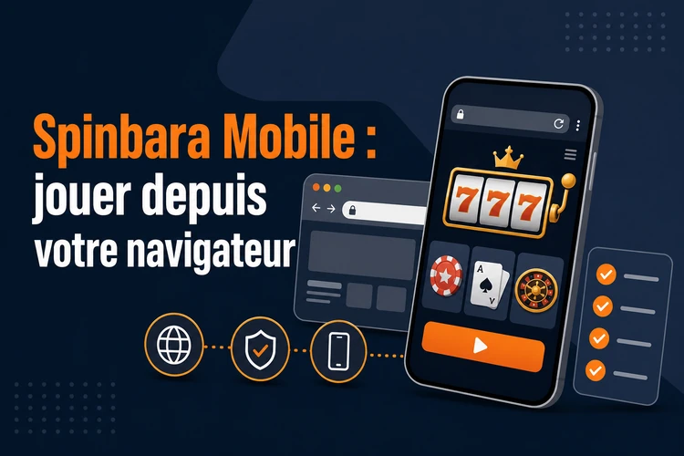 Spinbara Mobile: jouer depuis votre navigateur