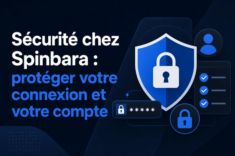 Sécurité chez Spinbara: protéger votre connexion et votre compte