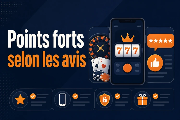 Points forts selon les avis